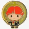 Loungefly Harry Potter Chibi Ron Circle Frame Enamel Pin - BoxLunch Exclusive