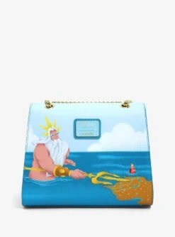 Loungefly Disney The Little Mermaid Ariel & King Triton Handbag -Loungefly 19840447 av2