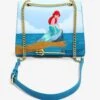 Loungefly Disney The Little Mermaid Ariel & King Triton Handbag