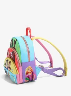 Loungefly Disney Princess Panel Portraits Mini Backpack -Loungefly 19840457 av2