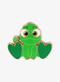 Loungefly Disney Tangled Baby Pascal Sitting Enamel Pin - BoxLunch Exclusive