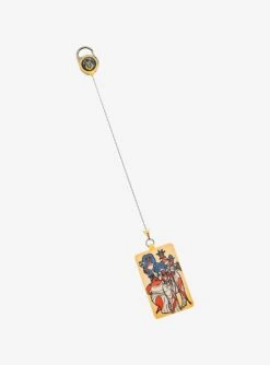 Loungefly Disney Hercules The Muses Retractable Lanyard - BoxLunch Exclusive -Loungefly 19905247 av2