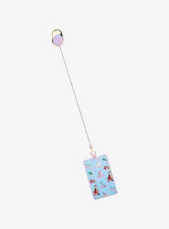 Loungefly Disney Animals Cherry Blossom Retractable Lanyard - BoxLunch Exclusive -Loungefly 19905249 av2