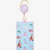 Loungefly Disney Animals Cherry Blossom Retractable Lanyard - BoxLunch Exclusive