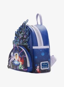 Loungefly Disney The Little Mermaid Ursula’s Lair Glow-in-the-Dark Mini Backpack -Loungefly 19914145 av3