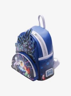 Loungefly Disney The Little Mermaid Ursula’s Lair Glow-in-the-Dark Mini Backpack -Loungefly 19914145 av4