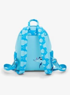 Loungefly Disney Pixar Finding Nemo Bubbles Mini Backpack -Loungefly 19944030 av2