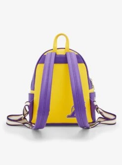 Loungefly NBA Los Angeles Lakers Mini Backpack -Loungefly 19944046 av2