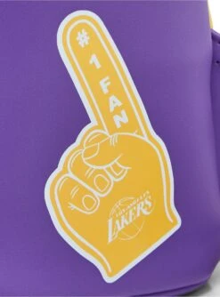 Loungefly NBA Los Angeles Lakers Mini Backpack -Loungefly 19944046 av3
