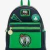 Loungefly NBA Boston Celtics Mini Backpack