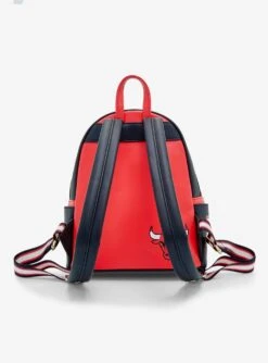 Loungefly NBA Chicago Bulls Mini Backpack 7 Loungefly NBA Chicago Bulls Mini Backpack -Loungefly 19944052 av2