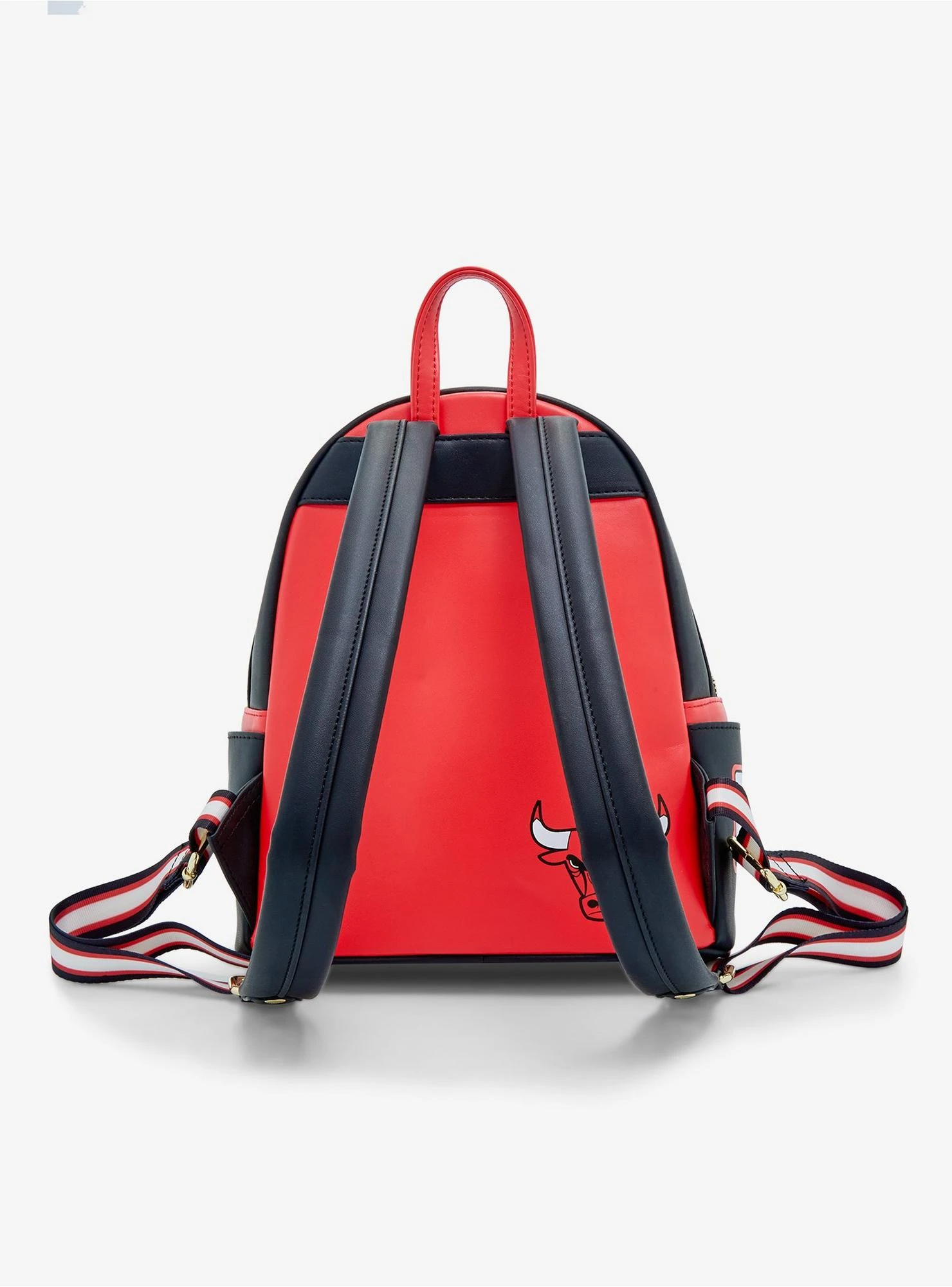 Loungefly NBA Chicago Bulls Mini Backpack 3 Loungefly NBA Chicago Bulls Mini Backpack - Image 3
