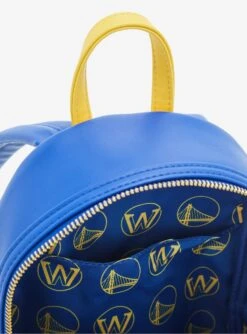 Loungefly NBA Golden State Warriors Mini Backpack -Loungefly 19944054 av4