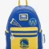 Loungefly NBA Golden State Warriors Mini Backpack