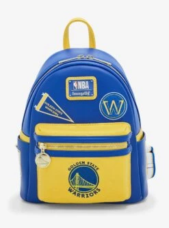 Loungefly NBA Golden State Warriors Mini Backpack