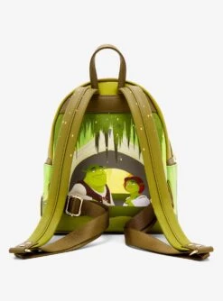 Loungefly Shrek Swamp Mini Backpack -Loungefly 19944056 av2