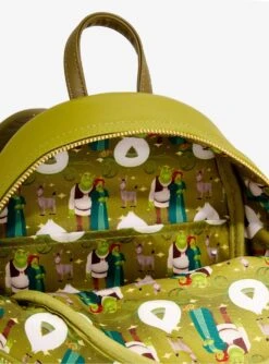 Loungefly Shrek Swamp Mini Backpack -Loungefly 19944056 av3
