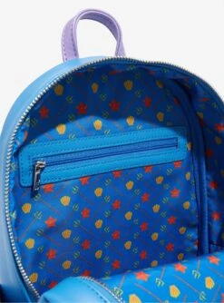 Loungefly Disney The Little Mermaid Finale Portrait Mini Backpack - BoxLunch Exclusive -Loungefly 20028481 av3