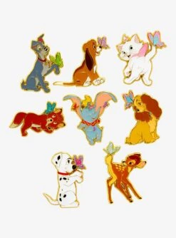 Loungefly Disney Animals & Butterflies Blind Box Enamel Pin - BoxLunch Exclusive
