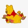 Loungefly Disney Winnie The Pooh Pooh Bear With Tulips Enamel Pin - BoxLunch Exclusive