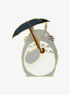 Loungefly Studio Ghibli My Neighbor Totoro Moving Umbrella Totoro Limited Edition Enamel Pin - BoxLunch Exclusive -Loungefly 20058548 av2