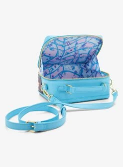Loungefly Disney Alice In Wonderland Scenes Lunchbox Handbag -Loungefly 20067058 av3