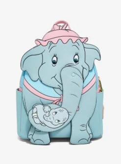 Loungefly Disney Dumbo Swivel Trunk Mini Backpack
