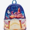 Loungefly Disney Hercules Gates Mini Backpack