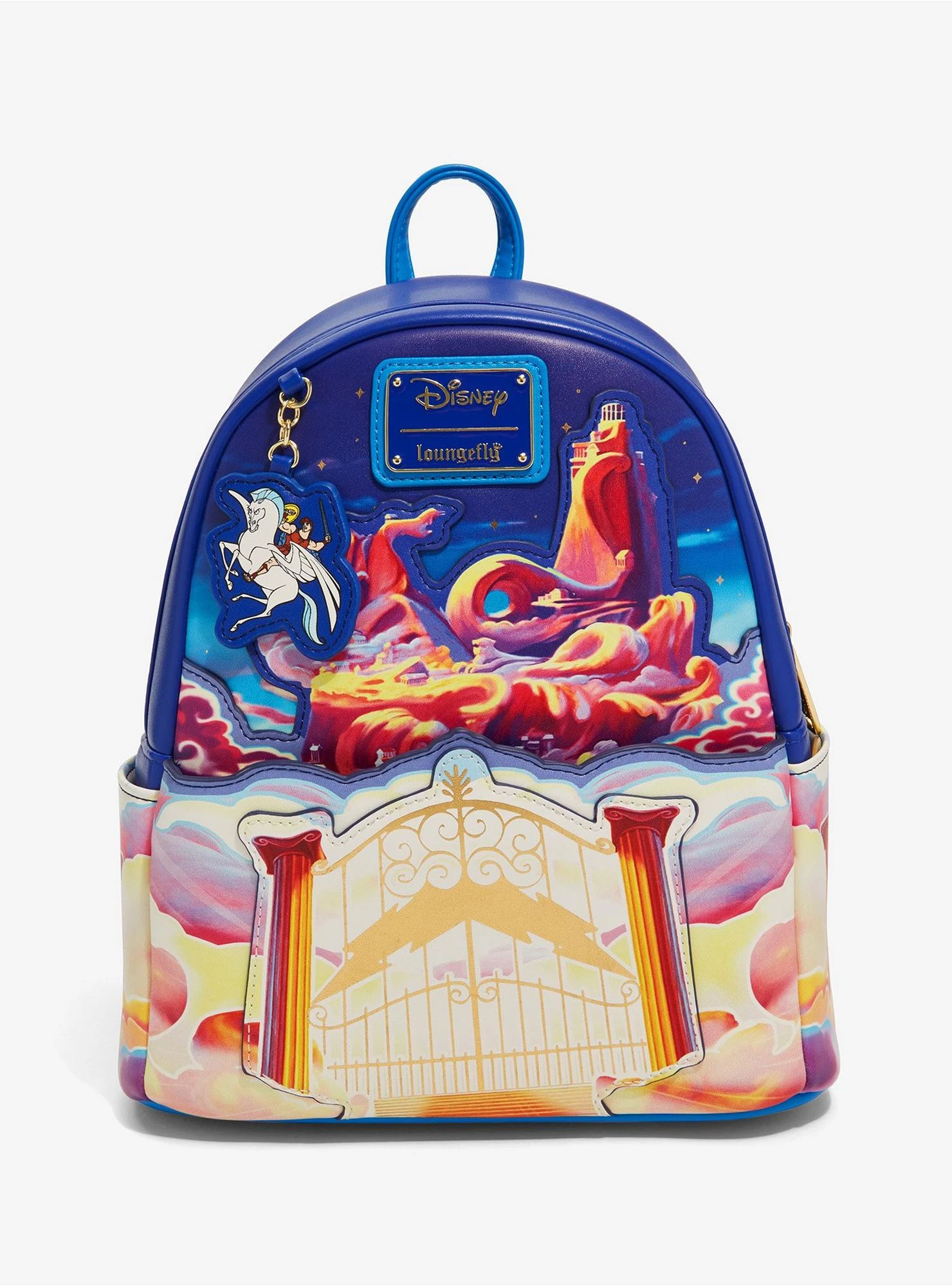 Loungefly Disney Hercules Gates Mini Backpack 1 Loungefly Disney Hercules Gates Mini Backpack