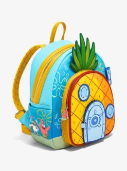 Loungefly SpongeBob SquarePants House Figural Mini Backpack -Loungefly 20067072 av2