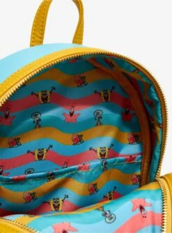 Loungefly SpongeBob SquarePants House Figural Mini Backpack -Loungefly 20067072 av4