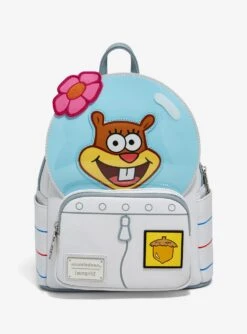 Loungefly SpongeBob SquarePants Sandy Cheeks Figural Mini Backpack