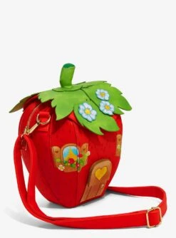 Loungefly Strawberry Shortcake House Figural Crossbody Bag -Loungefly 20067082 av2