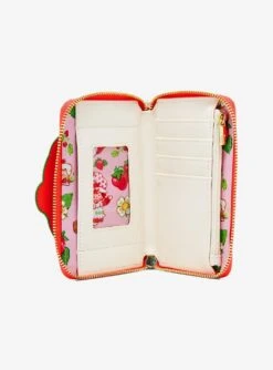 Loungefly Strawberry Shortcake House Small Zip Wallet -Loungefly 20067084 av2