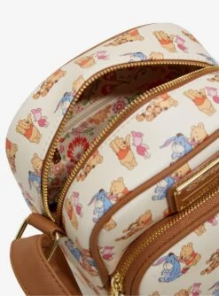 Loungefly Disney Winnie The Pooh Baby Pooh & Friends Crossbody Bag - BoxLunch Exclusive -Loungefly 20087358 av3