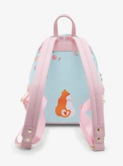Loungefly Disney The Aristocats Sleeping Kitties Mini Backpack -Loungefly 20087498 av2