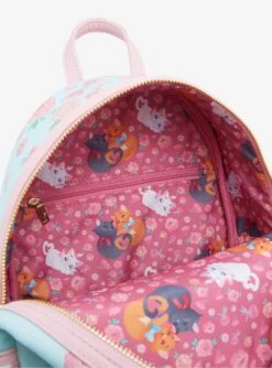 Loungefly Disney The Aristocats Sleeping Kitties Mini Backpack -Loungefly 20087498 av4