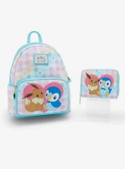 Loungefly Pokémon Eevee And Piplup Besties Mini Backpack - BoxLunch Exclusive -Loungefly 20087500 av5