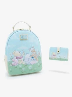 Loungefly Disney Winnie The Pooh Dandelion Field Mini Backpack -Loungefly 20087516 av5
