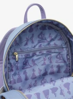 Loungefly Disney Princess Climbing Castle Mini Backpack - BoxLunch Exclusive -Loungefly 20087524 av3