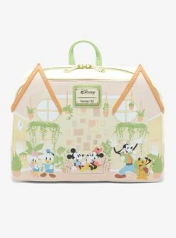 Loungefly Disney Mickey & Friends Mickey’s House Mini Backpack - BoxLunch Exclusive