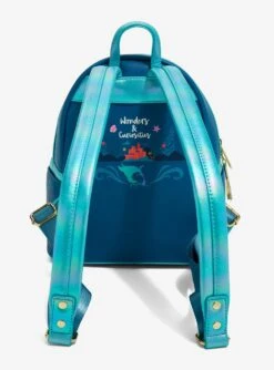 Loungefly Disney The Little Mermaid Under The Sea Mini Backpack -Loungefly 20122239 av2