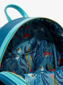 Loungefly Disney The Little Mermaid Under The Sea Mini Backpack -Loungefly 20122239 av3
