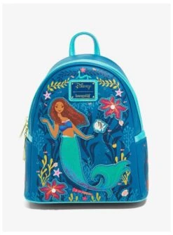 Loungefly Disney The Little Mermaid Under The Sea Mini Backpack