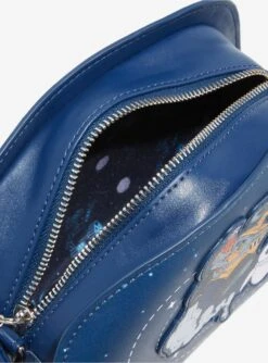 Loungefly Disney Pixar WALL-E EVE & WALL-E Space Crossbody Bag - BoxLunch Exclusive -Loungefly 20122249 av3